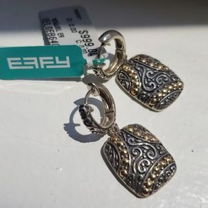 Brand new Effy earrings